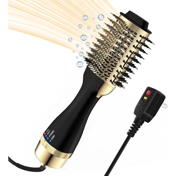 One-Step 4 in 1 Hair Dryer and Styler Brush - Picture 1 of 8